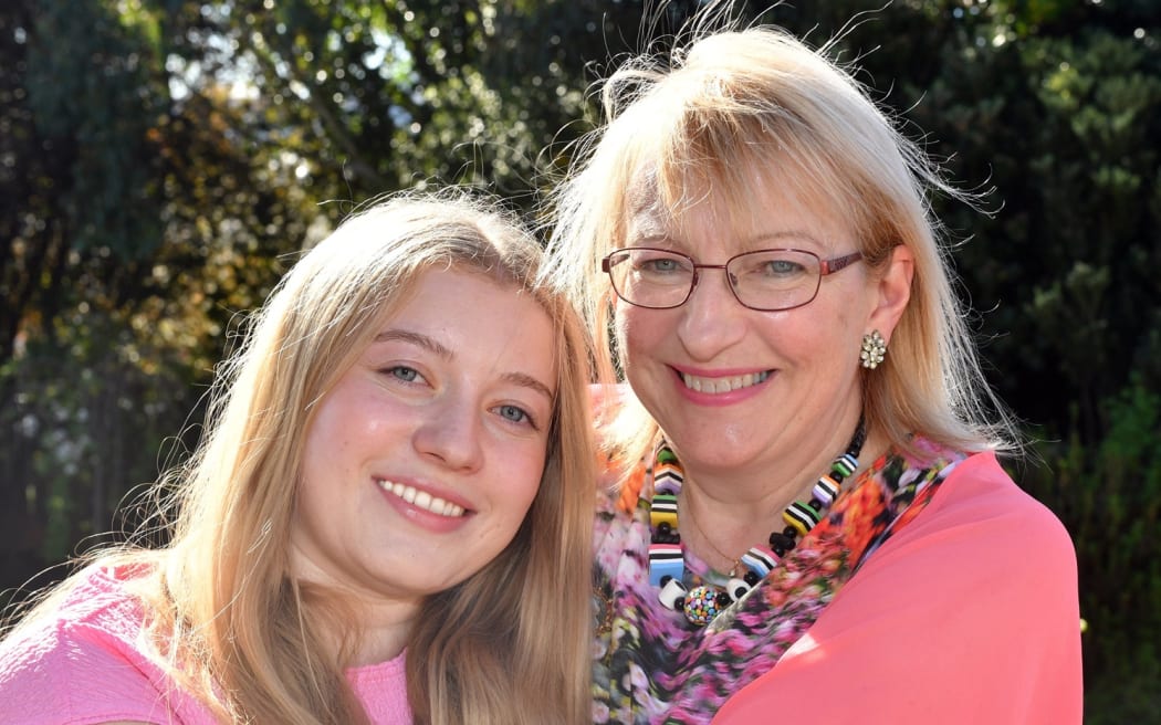 Sophie Barker, who is set to be Dunedin’s next mayor, is particularly grateful for the support of her daughter, Charlotte.