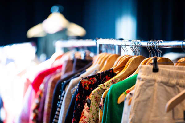 About 500 clothes were swapped at the Kowtow clothing swap.