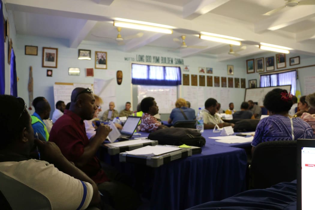 Vanuatu emergency operations centre