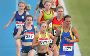 New Zealand Track & Field Championships at Nga Puna Wai Sports Hub in Christchurch, 2020.