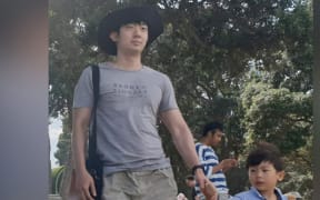 Jung Sup Lee pictured with this son Ha-il Lee, then 4 years old. The pair were killed in a double-fatal house fire in Auckland last month.