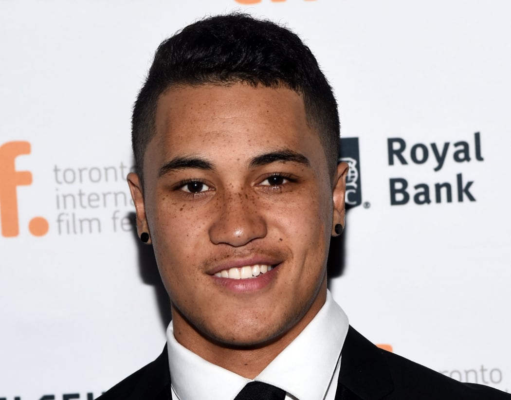 Actor James Rolleston