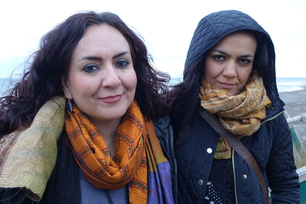 Mahsa and Marjan Vahdat.