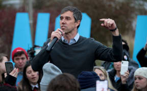 Democratic presidential candidate Beto O'Rourke announcing to supporters in Iowa he will drop out of the presidential race.