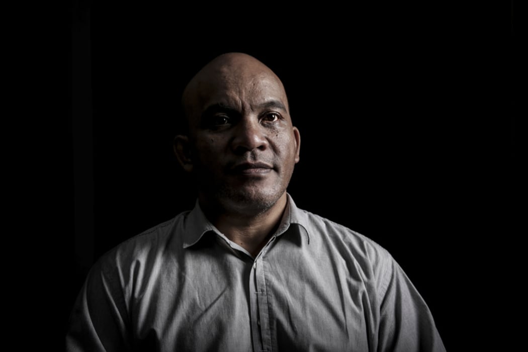 13072016 Photo: Rebekah Parsons-King. Former Nauru opposition MP Roland Kun has left Nauru and arrived in New Zealand after being issued with a New Zealand passport.