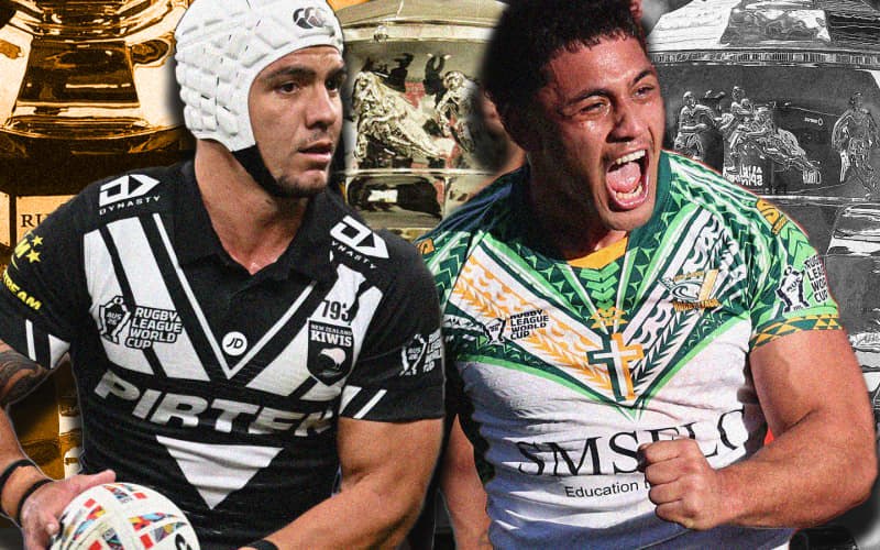 Live: Kiwis v Cook Islands - Rugby League World Cup | RNZ