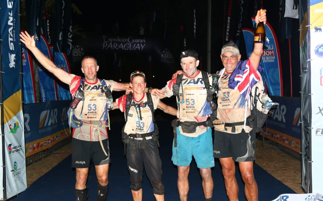 NZ Team AVAYA win Adventure Racing World Championships, Paraguay 2022