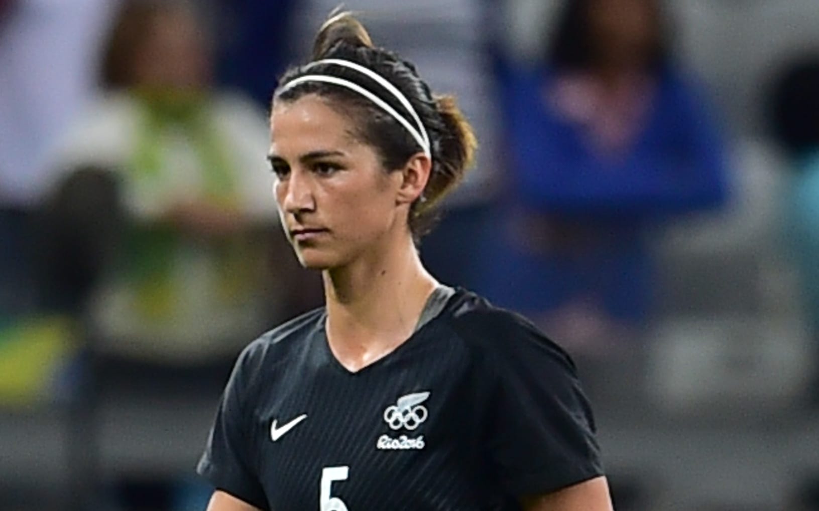 Former captain Abby Erceg has returned to the Football Ferns after her departure due to financial difficulties.