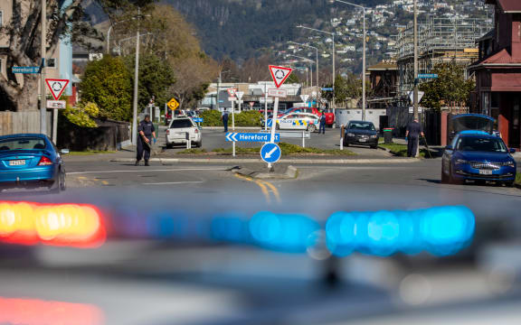 Police are responding to a serious incident on Hereford Street in Linwood, Christchurch.