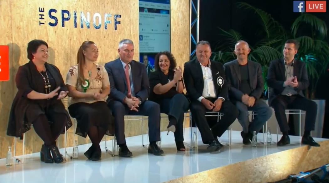 Minor party leaders duked it out with National and Labour's deputies at The Spinoff's Great Debate