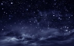 stars night sky generic
