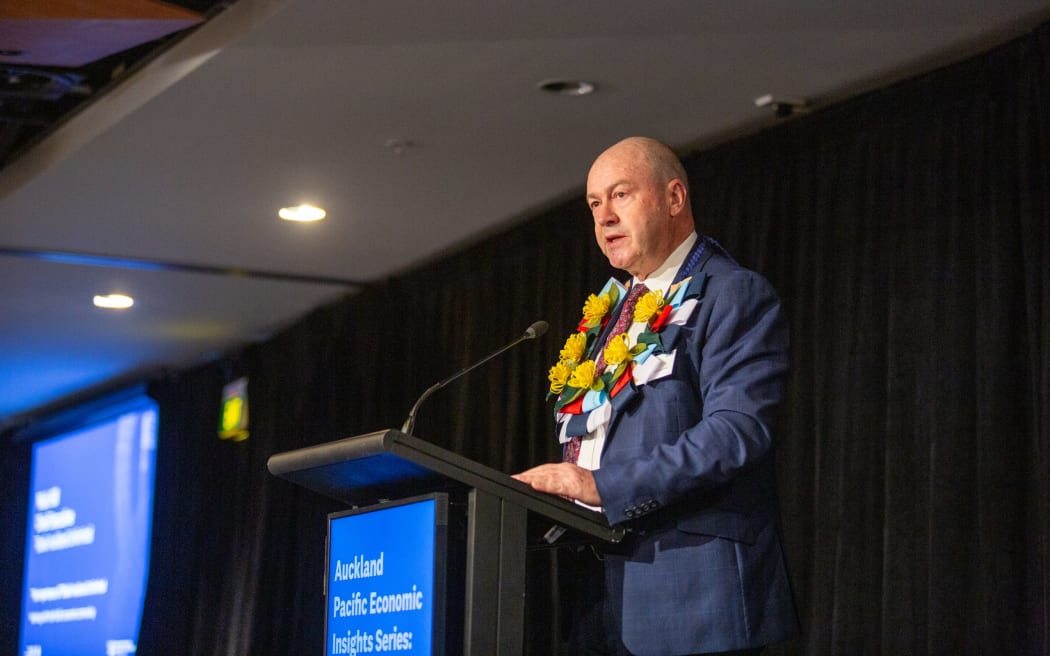 Tātaki Auckland Unlimited chief executive Nick Hill says the project provides Pacific people with more economic choices. Photo / Auckland Council
