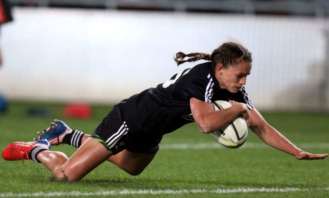 Black Ferns fullback Selica Winiata