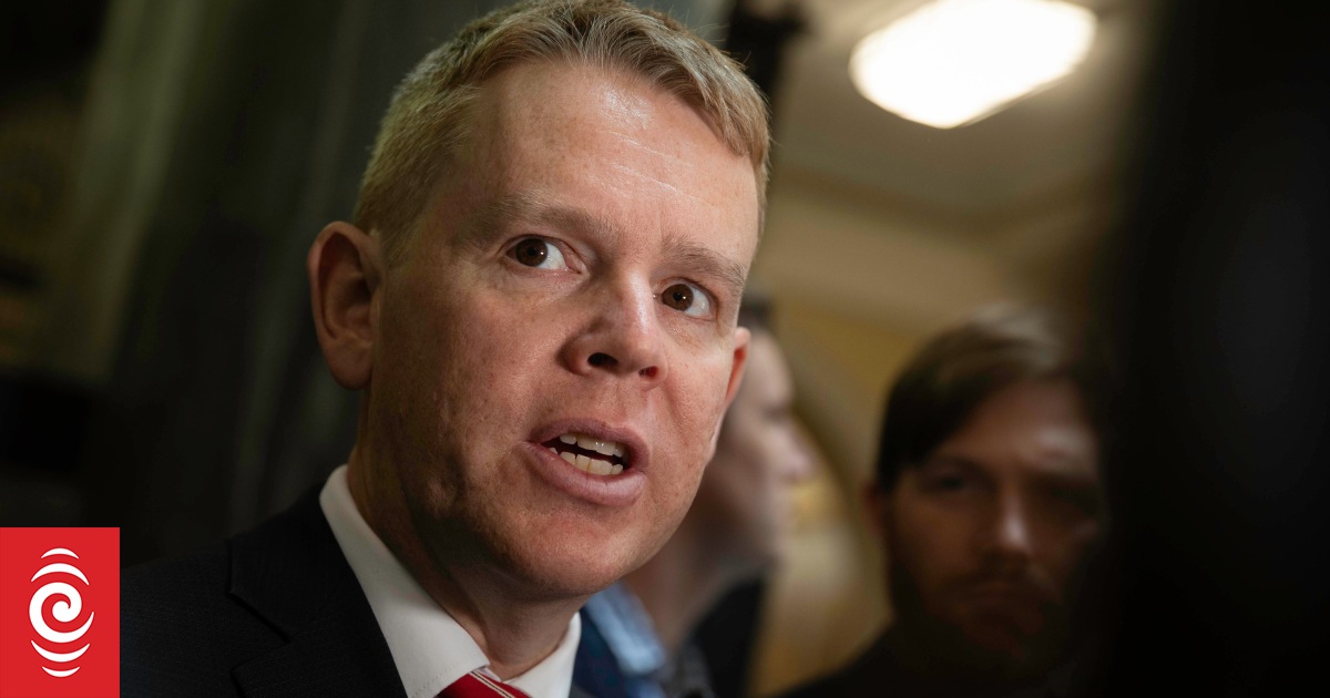 Councils 'don't have the capacity' to pay billions needed for water systems upgrades - Hipkins - Vimarsana News