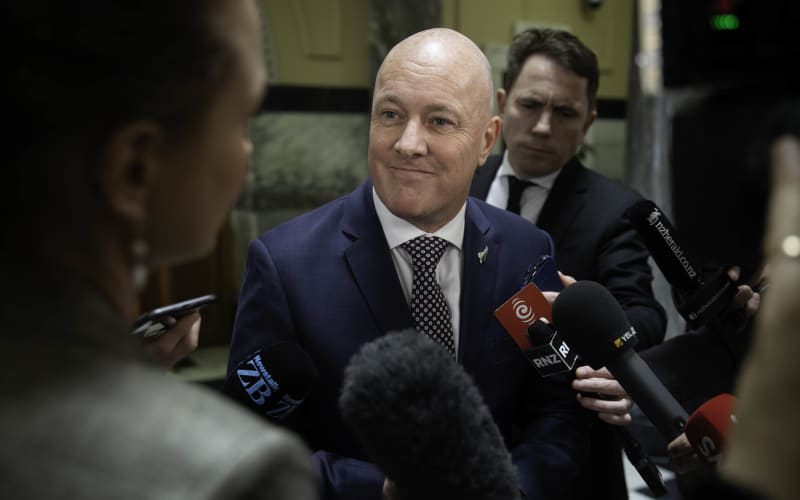 Christopher Luxon's reo Māori lessons paid for by taxpayer | RNZ
