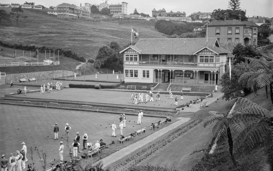 Auckland Bowling Club circa 1930s
