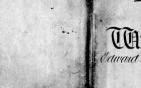 Will of Edward Kearney