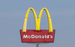 McDonald’s Restaurant 2021.