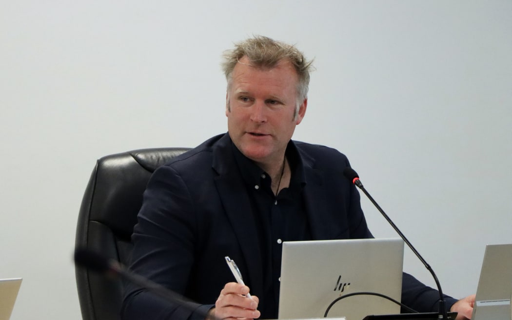 Mayor Mahé Drysdale said the new LGFA funding was a "very good solution". Photo: Alisha Evans/SunLive.