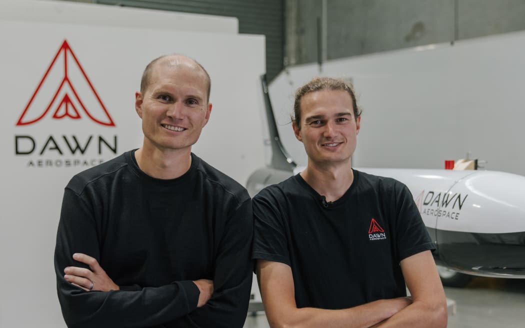 James and Stefan Powell are two New Zealand brothers behind Dawn Aerospace.