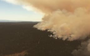 Canada wildfires