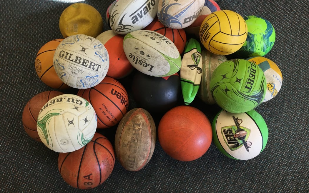 used sports balls