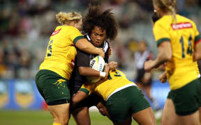 Kiwi Fern and Brisbane Bronco second rower Teuila Fotu-Moala