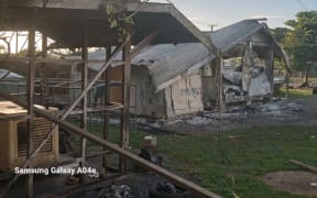 New Dawn FM in Bougainville's Buin in ruins following outbreak of violence