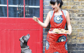 Melissa Hemsley with Nelly
