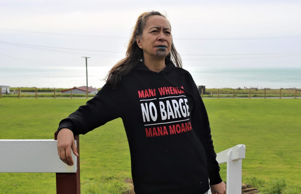 Hinerupe Marae trustee Kararaina Ngatai-Melbourne