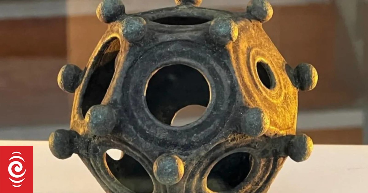 Mystery Roman artefact sparks wild speculation - Vimarsana News