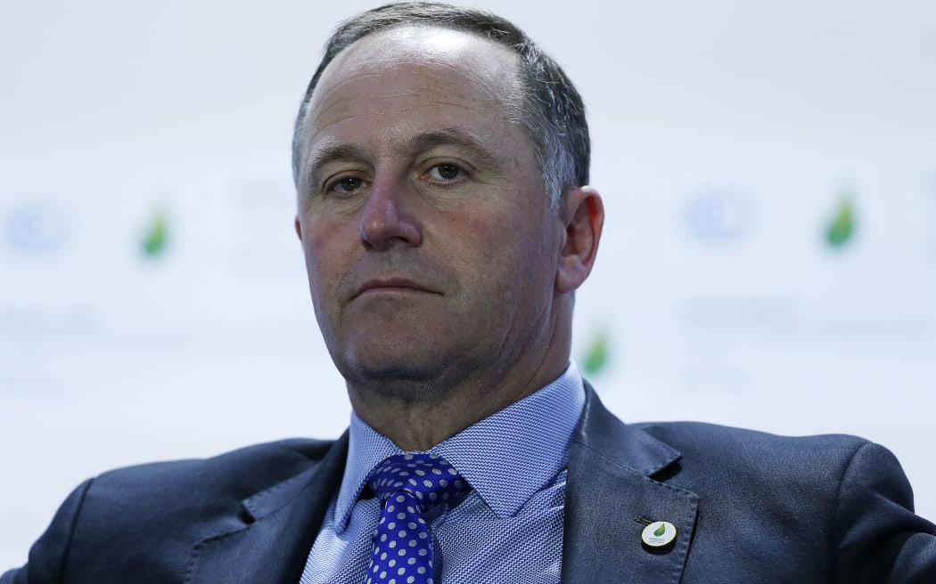 Prime Minister John Key