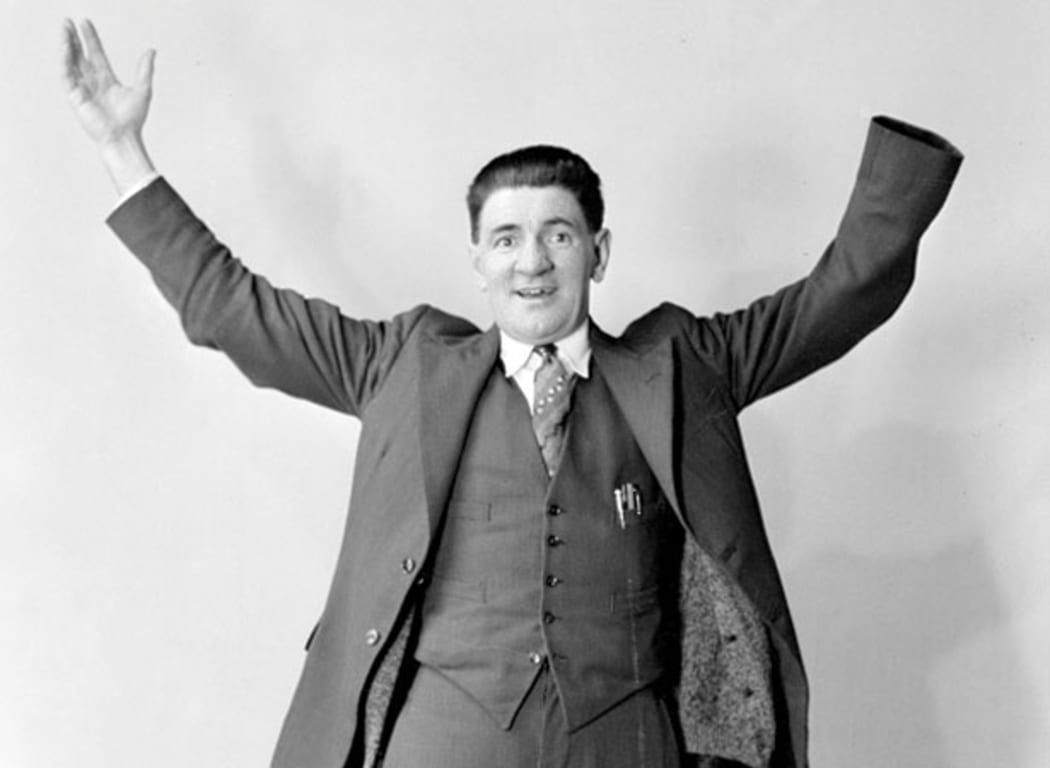 John A. Lee lost his left forearm in the First World War