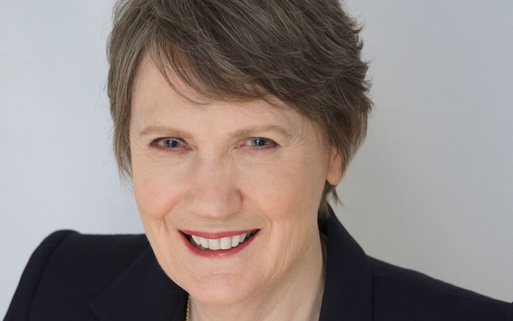 Former NZ Prime Minister Helen Clark.