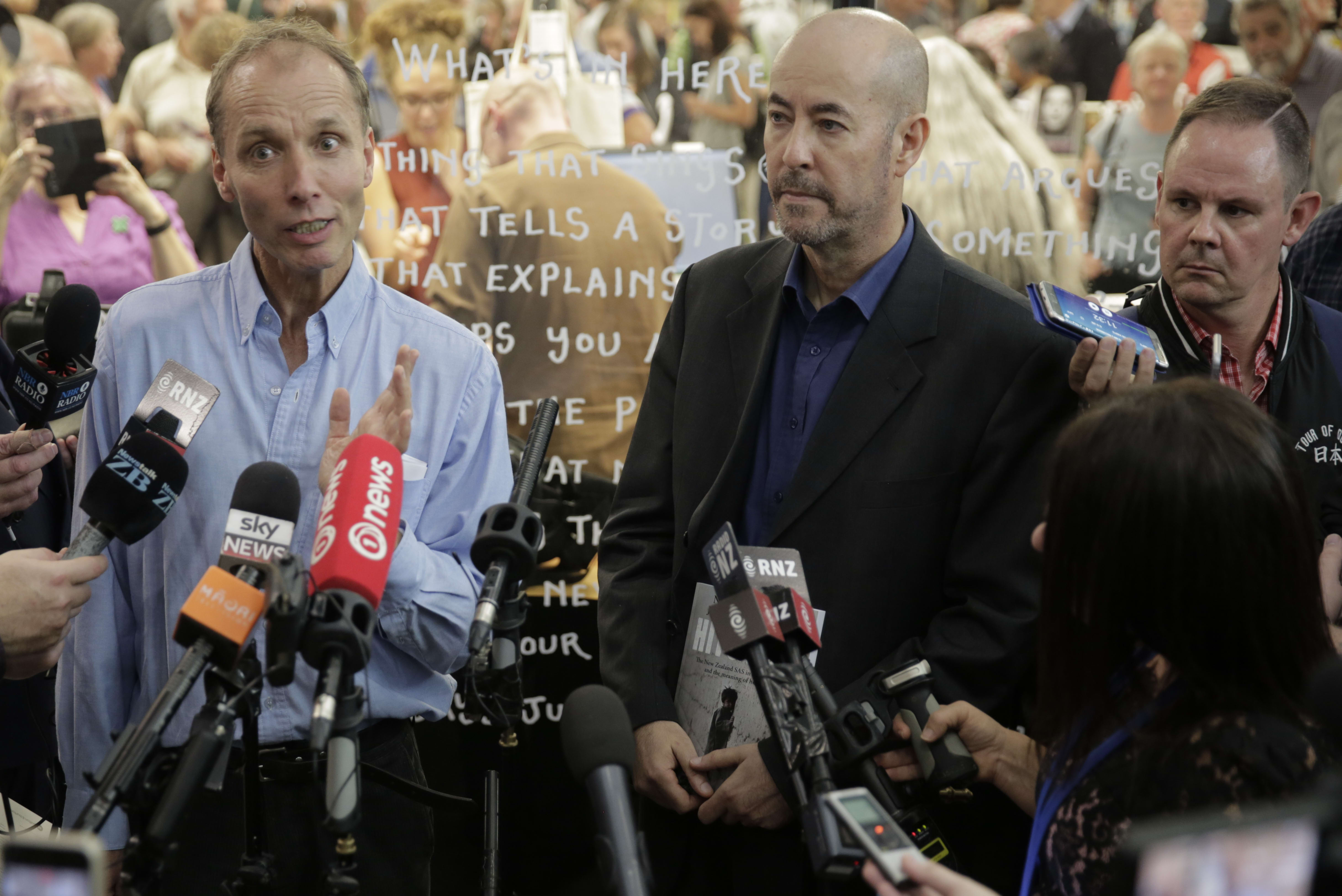 Investigative journalists Nicky Hager and Jon Stephenson have released a book, 'Hit & Run', about the New Zealand SAS in Afghanistan.