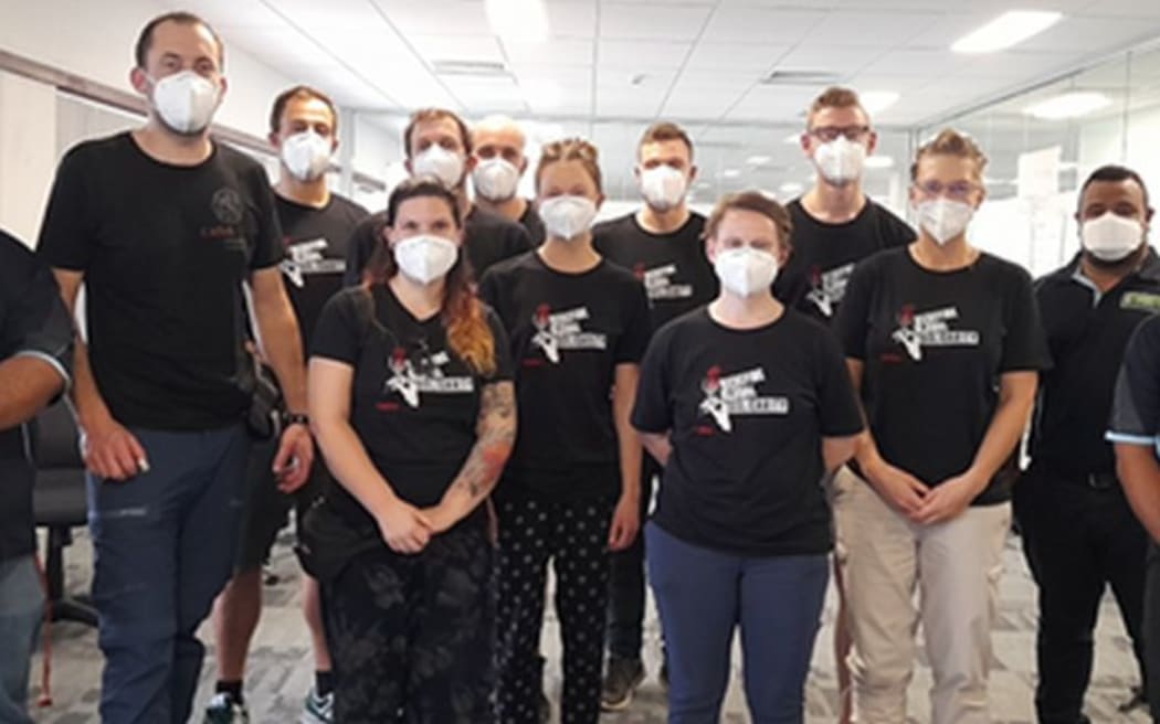 The CADUS Emergency Medical Team from Germany are in PNG to help with the Covid-19 crisis