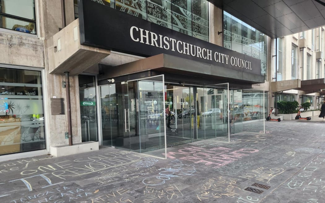 Christchurch City Council chief financial officer resigns RNZ News