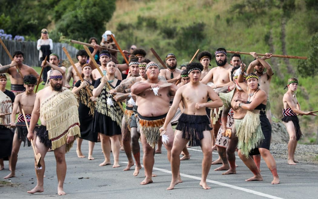 Waitangi Day at Onuku Marae 2025.