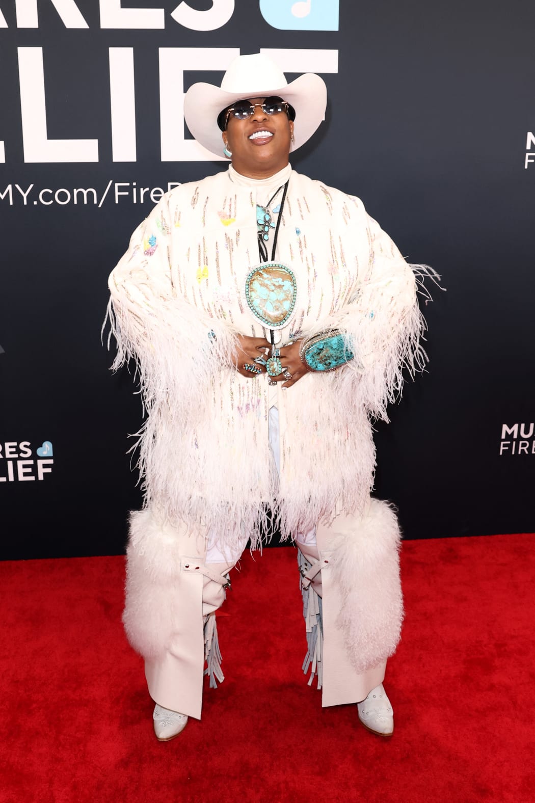 Atia Boggs attends the 67th Annual GRAMMY Awards at Crypto.com Arena on February 02, 2025 in Los Angeles, California.