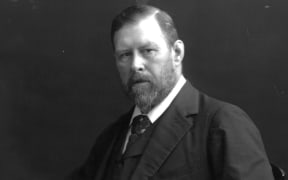 Dracula author Bram Stoker, pictured in 1906.