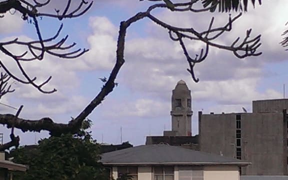 Government buildings, Suva