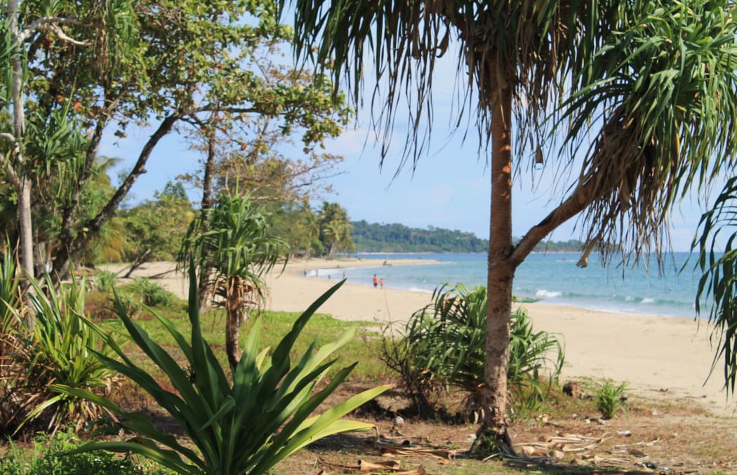 Coast east of Vanimo, Papua New Guinea.