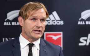 All Blacks coach Scott Robertson.