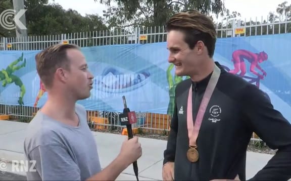 Gold for NZ mountain biker Sam Gaze