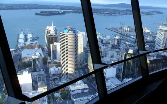 In 2013, all of the top 8 towns for firms were in or around the three big cities: Auckland - Auckland, Waiuku, Te Kauwhata & Pukekohe; Wellington - Wellington (pictured), Kapiti and  Christchurch -Rolleston, Lincoln).