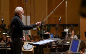 Still from the movie Music by John Williams (courtesy Disney+)