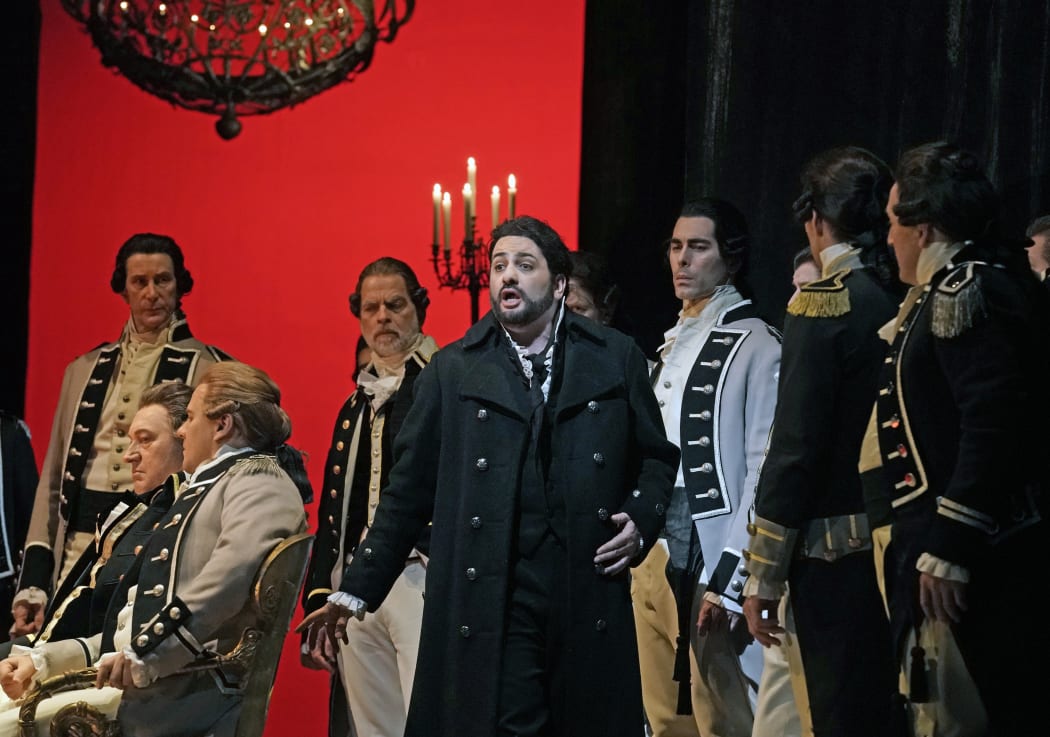 Yusif Eyvazov as Hermann