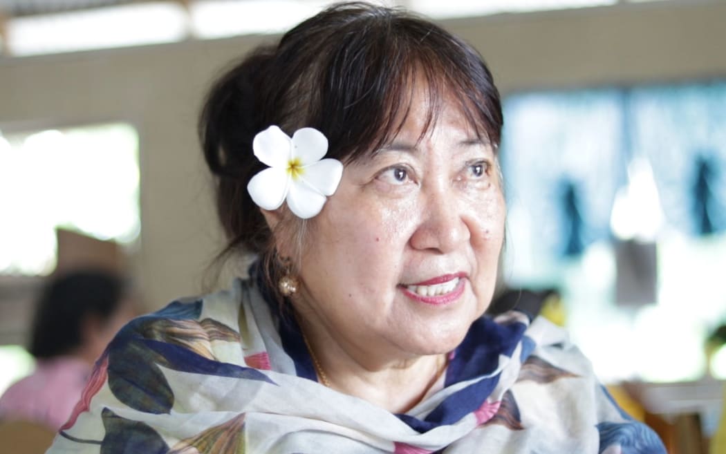 Samoa Victim Support Group leader Lina Chang helps provide counselling and emotional support for families who have lost loved ones.