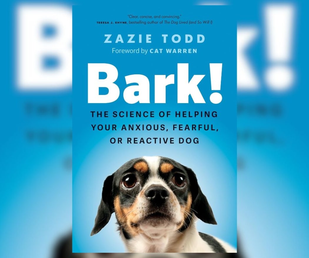 Zazie Todd Bark book cover