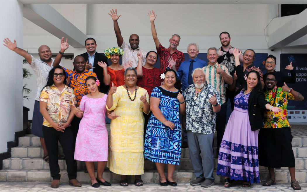 Representatives from the Pacific Islands - ISA Council 29th Session Part II. 26 July 2024